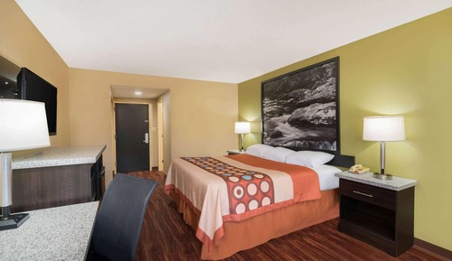 Habitación, 1 cama de matrimonio grande, no fumadores