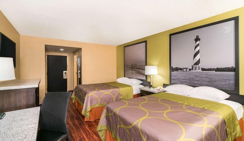 Habitación, 2 camas dobles, fumadores