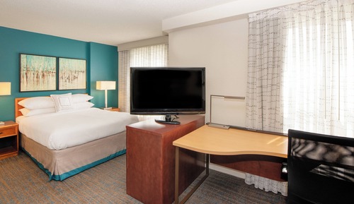 Suite, 1 habitación, no fumadores (Mobility/Hearing Accessible, Tub)