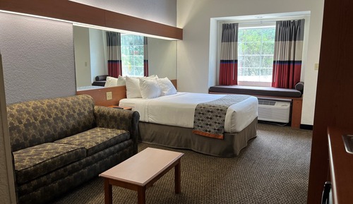 Suite estudio, 1 cama de matrimonio, no fumadores