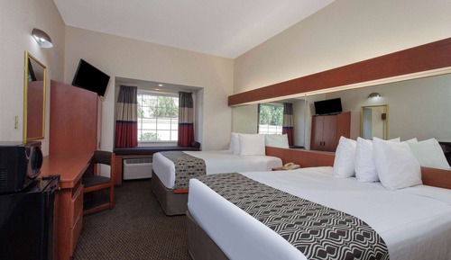 Habitación estándar, 2 camas de matrimonio