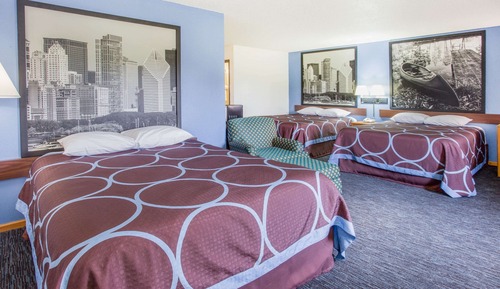 Suite, varias camas, no fumadores