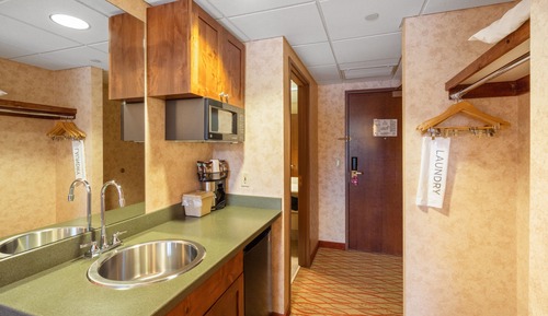 Habitación estándar, varias camas, vistas a la montaña