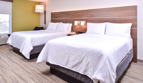 Habitación, 2 camas de matrimonio, no fumadores