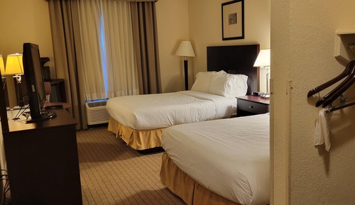 Habitación estándar, 2 camas de matrimonio