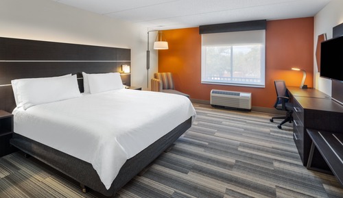 Habitación estándar, 1 cama de matrimonio grande, notificación por teléfono o timbre