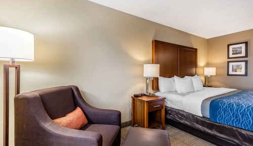 Habitación estándar, 1 cama de matrimonio grande, no fumadores