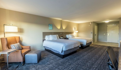 Habitación junior, 2 camas de matrimonio