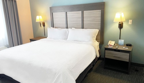 Habitación estándar, 1 cama de matrimonio con sofá cama (Communications, Mobility)