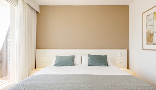 Habitación doble, vistas al mar