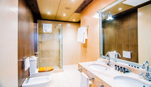 Suite Royal, 2 habitaciones, bañera de hidromasaje, vistas al mar