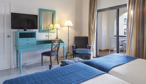 Habitación clásica doble, vistas al mar