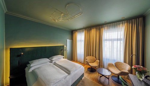 Habitación Premium con 1 cama doble o 2 individuales