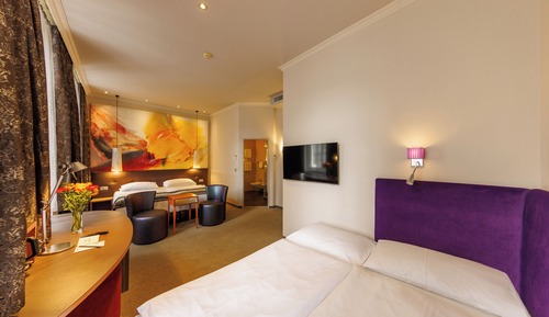 Habitación cuádruple Deluxe