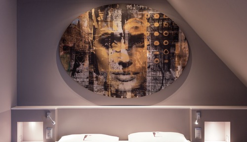 Habitación Deluxe con 1 cama doble o 2 individuales