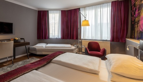 Habitación triple Deluxe