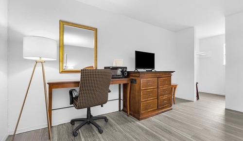 Habitación estándar, 2 camas de matrimonio, accesible para personas con discapacidad, no fumadores