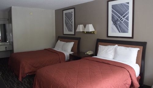 Habitación estándar, 2 camas dobles