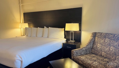 Habitación, vistas parciales al lago, junto al lago