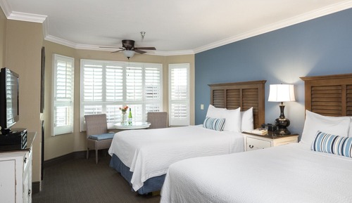 Habitación Deluxe doble, 2 camas de matrimonio (No Pets)