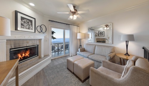 Suite, 1 cama de matrimonio grande, vistas parciales al mar