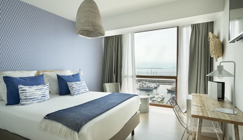 Habitación panorámica doble de uso individual