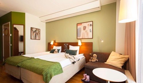 Habitación triple familiar