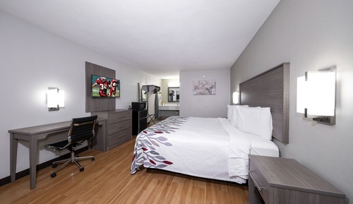 Habitación Deluxe, 1 cama de matrimonio grande (Smoke Free)