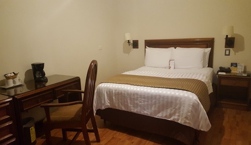 Habitación estándar, 1 cama doble, no fumadores