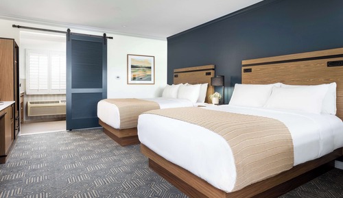 Habitación, 2 camas de matrimonio