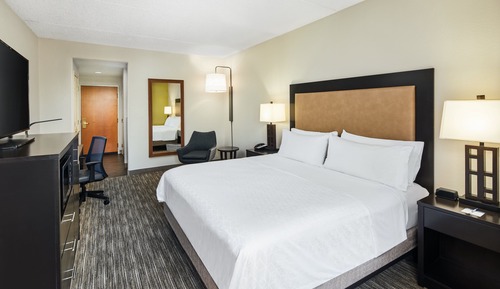 Habitación estándar, 1 cama de matrimonio grande (Communication, Accessible Tub)