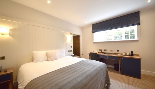 Habitación ejecutiva doble, en edificio anexo