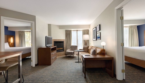 Suite, 2 habitaciones, chimenea