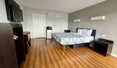 Habitación Deluxe, 1 cama de matrimonio, no fumadores, cocina básica