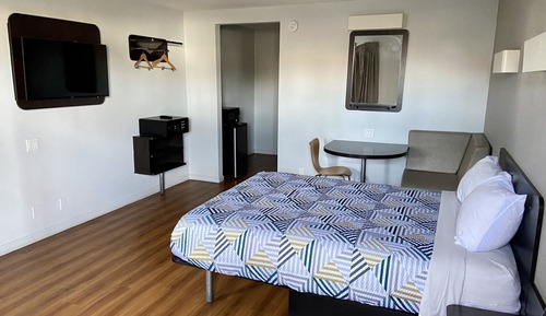 Habitación Deluxe, 1 cama de matrimonio, no fumadores, frigorífico y microondas