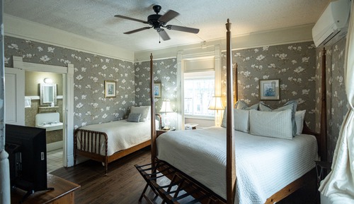 Habitación familiar, varias camas