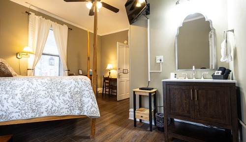 Habitación superior, 1 cama de matrimonio