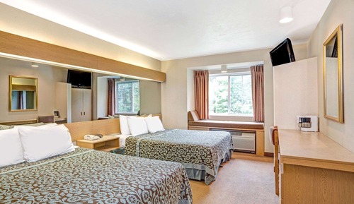 Habitación estándar, 2 camas de matrimonio