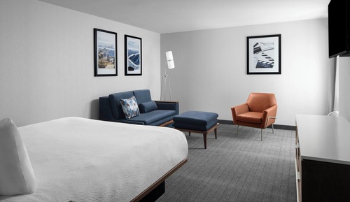 Suite ejecutiva, 1 habitación (Mobility/Hearing Accessible, Tub)