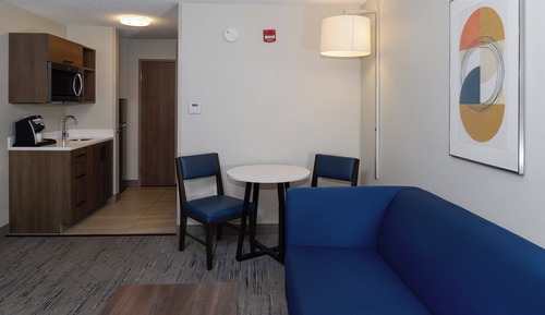 Suite, 1 cama de matrimonio grande con sofá cama