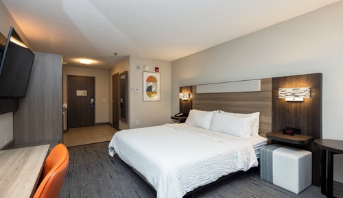 Habitación estándar, 1 cama de matrimonio grande (Communication)