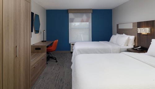 Habitación estándar, 2 camas de matrimonio