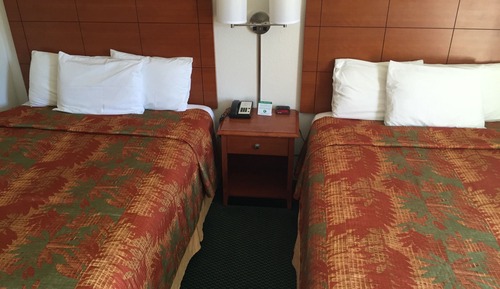 Habitación estándar, 2 camas de matrimonio