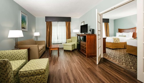 Suite, 2 camas dobles, no fumadores (One Bedroom)