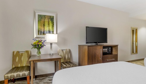 Habitación estándar, 2 camas de matrimonio, no fumadores, frigorífico y microondas