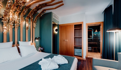 Habitación Deluxe doble, balcón