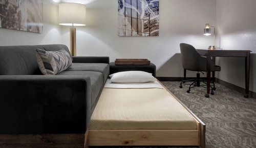 Suite, 1 habitación (Mobility/Hearing Access, Transf Shwr)