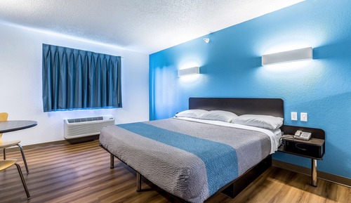 Habitación Deluxe, 1 cama de matrimonio grande, no fumadores, frigorífico y microondas