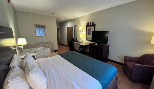 Habitación, 1 cama de matrimonio grande, no fumadores (Jetted Tub)