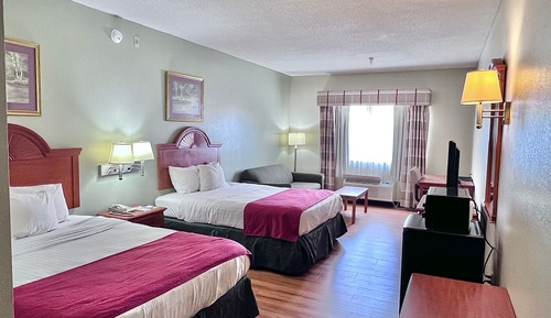 Suite, 2 camas de matrimonio, no fumadores